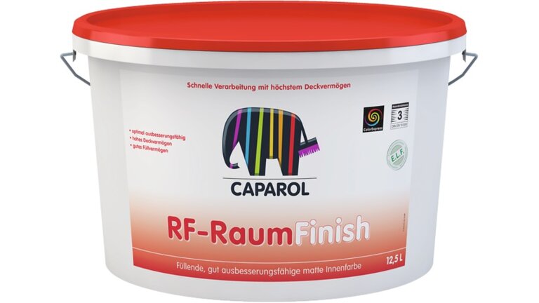 RF-RaumFinish, im weißen Eimer mit rotem Deckel